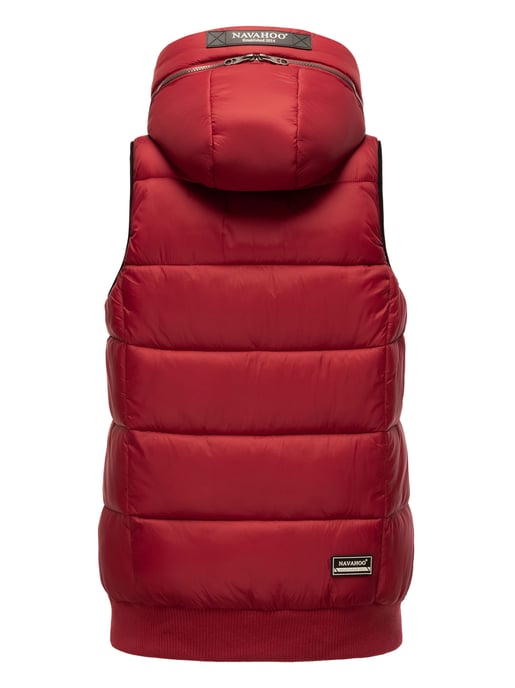 Navahoo Chaleco acolchado Kassidy para mujer – Ligero & Moderno con Capucha - Image 4