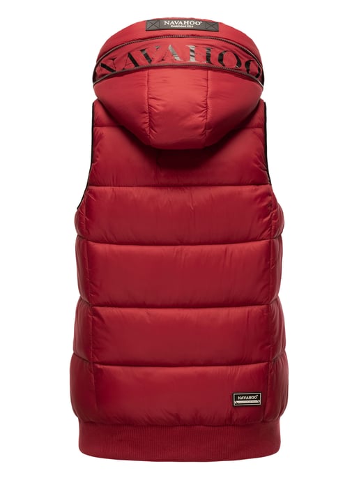Navahoo Chaleco acolchado Kassidy para mujer – Ligero & Moderno con Capucha - Image 5