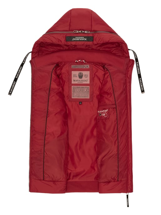 Navahoo Chaleco acolchado Kassidy para mujer – Ligero & Moderno con Capucha - Image 6
