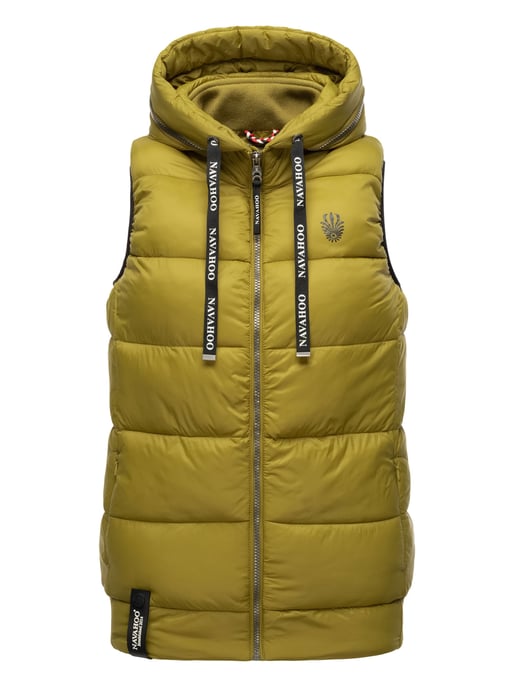 Navahoo Chaleco acolchado Kassidy para mujer – Ligero & Moderno con Capucha - Image 2