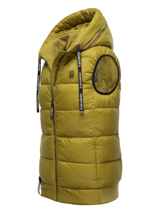Navahoo Chaleco acolchado Kassidy para mujer – Ligero & Moderno con Capucha - Image 3