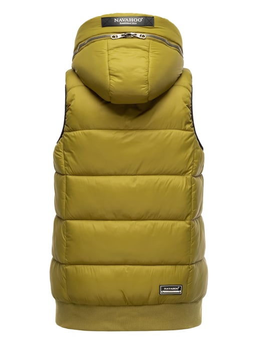 Navahoo Chaleco acolchado Kassidy para mujer – Ligero & Moderno con Capucha - Image 4