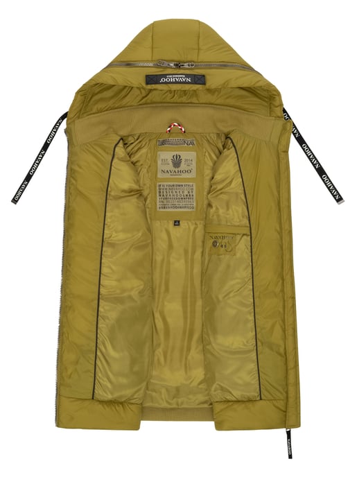 Navahoo Chaleco acolchado Kassidy para mujer – Ligero & Moderno con Capucha - Image 5