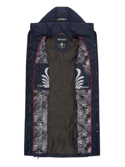 Navahoo chaleco acolchado para mujer Brezelchen – Largo & Cálido - Image 5