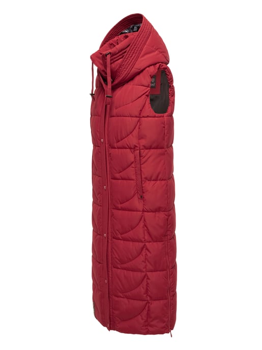 Navahoo chaleco acolchado para mujer Brezelchen – Largo & Cálido - Image 2