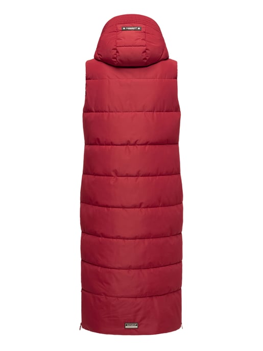 Navahoo chaleco acolchado para mujer Brezelchen – Largo & Cálido - Image 3