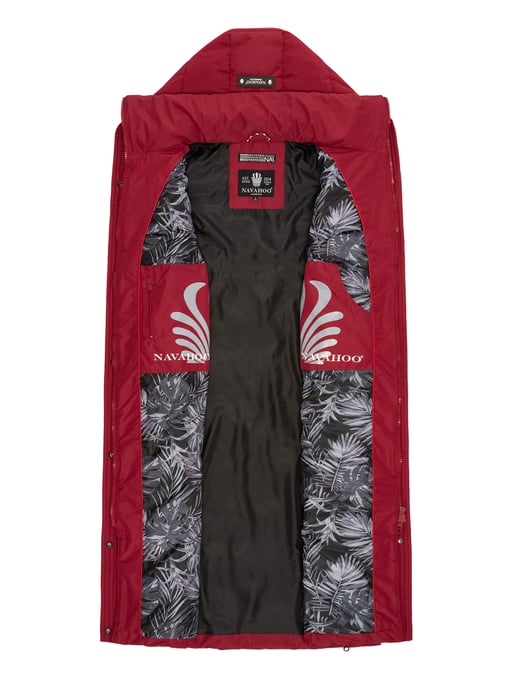 Navahoo chaleco acolchado para mujer Brezelchen – Largo & Cálido - Image 4