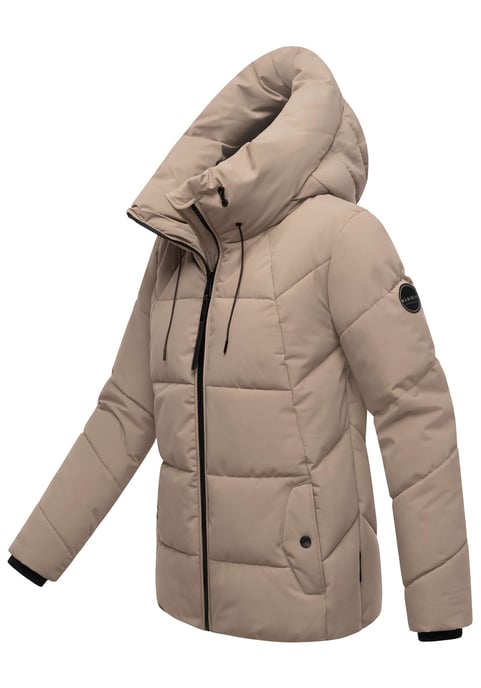 Chaqueta acolchada de invierno Marikoo Kuscheltatze XVI para mujer con capucha - Image 2