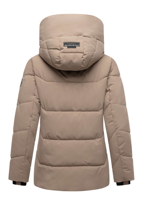 Chaqueta acolchada de invierno Marikoo Kuscheltatze XVI para mujer con capucha - Image 3