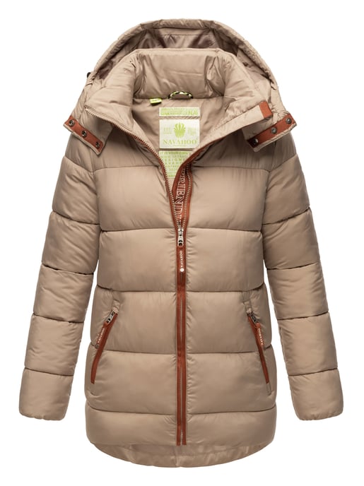 Navahoo chaqueta acolchada para mujer Wattewölkchen – Ligera & Cálida - Image 1