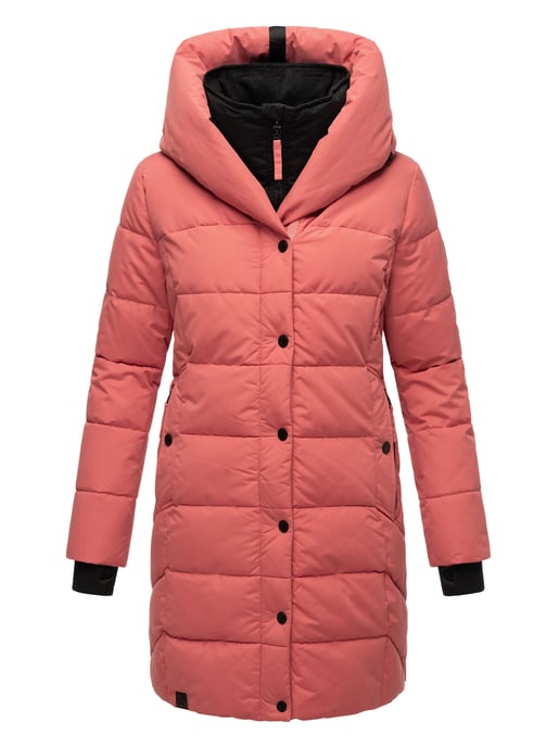 Navahoo abrigo acolchado para mujer Knutschilein – Cálido & Moderno - Image 2
