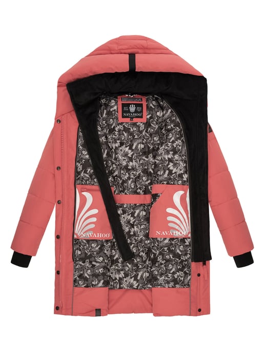 Navahoo abrigo acolchado para mujer Knutschilein – Cálido & Moderno - Image 5