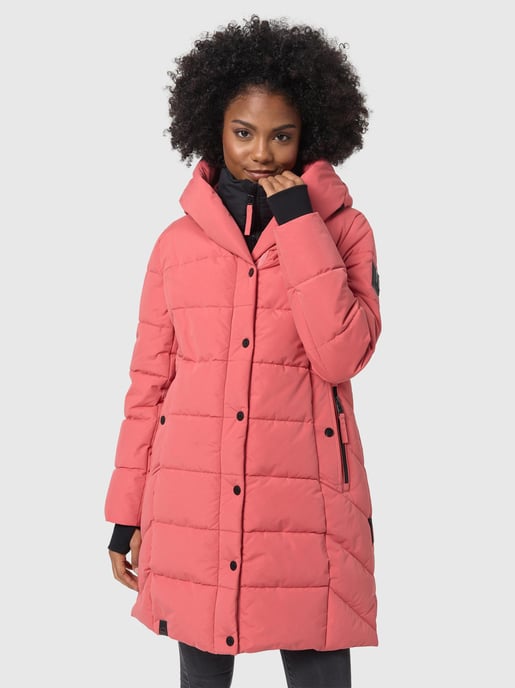 Navahoo abrigo acolchado para mujer Knutschilein – Cálido & Moderno - Image 6