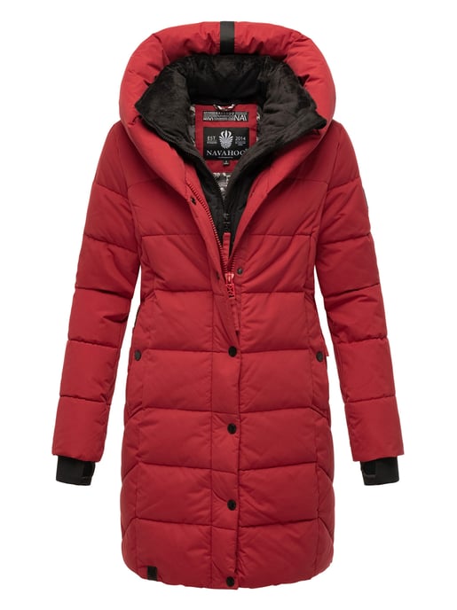 Navahoo abrigo acolchado para mujer Knutschilein – Cálido & Moderno - Image 1