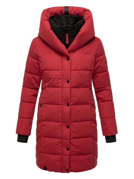 Navahoo abrigo acolchado para mujer Knutschilein – Cálido & Moderno - Image 2