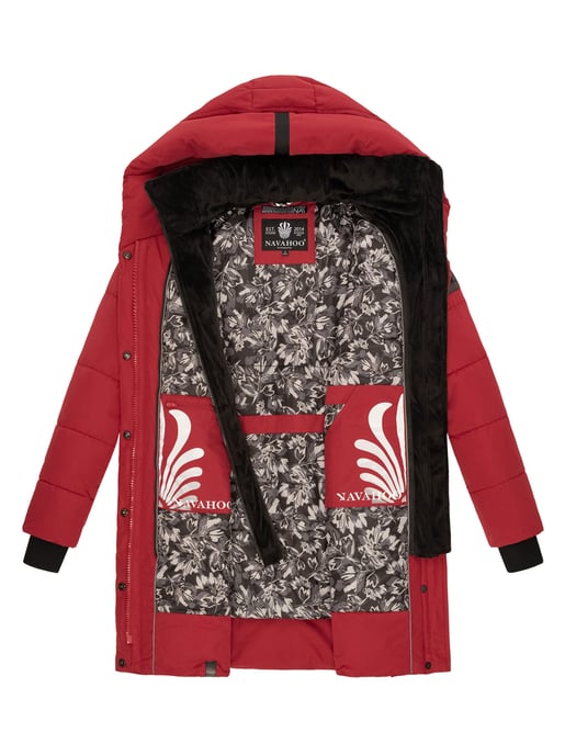 Navahoo abrigo acolchado para mujer Knutschilein – Cálido & Moderno - Image 5