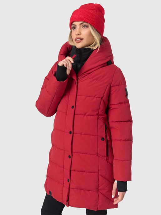 Navahoo abrigo acolchado para mujer Knutschilein – Cálido & Moderno - Image 6