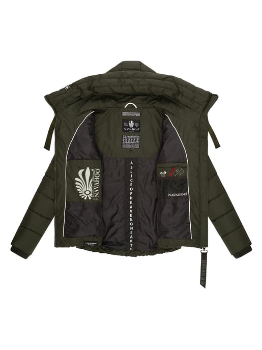 Navahoo chaqueta acolchada para mujer Amayaa – Elegante & Ligera - Image 6