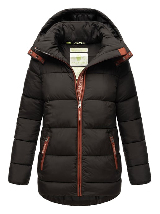 Navahoo chaqueta acolchada para mujer Wattewölkchen – Ligera & Cálida - Image 1