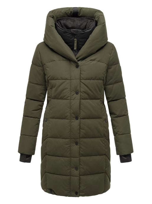 Navahoo abrigo acolchado para mujer Knutschilein – Cálido & Moderno - Image 2
