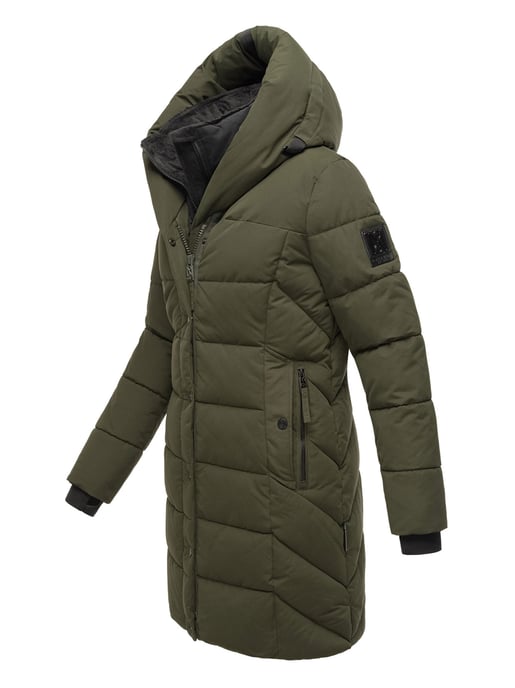 Navahoo abrigo acolchado para mujer Knutschilein – Cálido & Moderno - Image 3