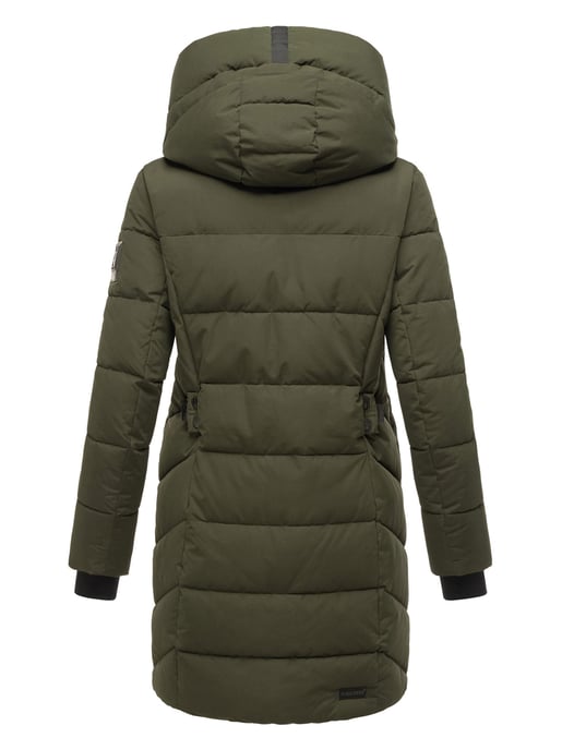 Navahoo abrigo acolchado para mujer Knutschilein – Cálido & Moderno - Image 4