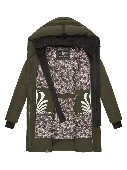 Navahoo abrigo acolchado para mujer Knutschilein – Cálido & Moderno - Image 5