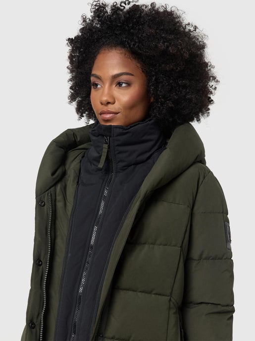 Navahoo abrigo acolchado para mujer Knutschilein – Cálido & Moderno - Image 6