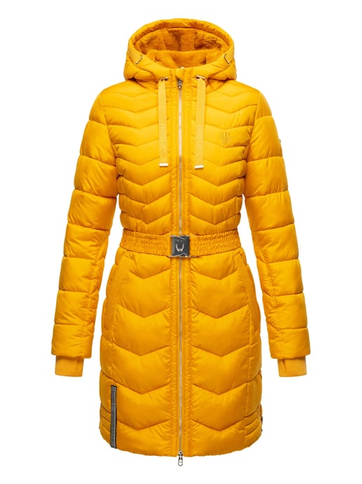 Navahoo Alpenveilchen chaqueta acolchada mujer invierno – Cálida, larga & moderna - Image 2