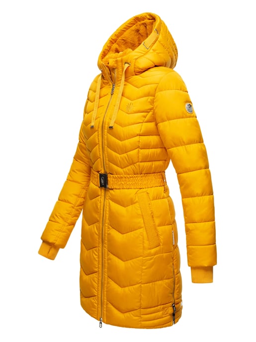 Navahoo Alpenveilchen chaqueta acolchada mujer invierno – Cálida, larga & moderna - Image 3