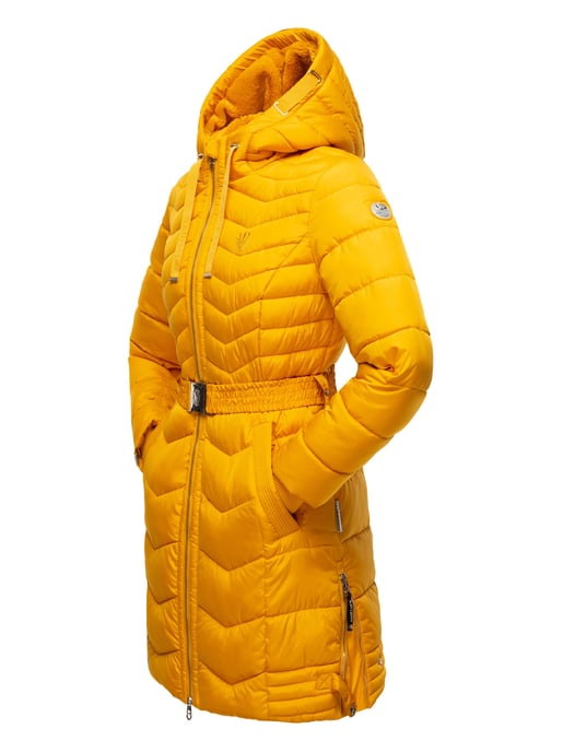 Navahoo Alpenveilchen chaqueta acolchada mujer invierno – Cálida, larga & moderna - Image 4