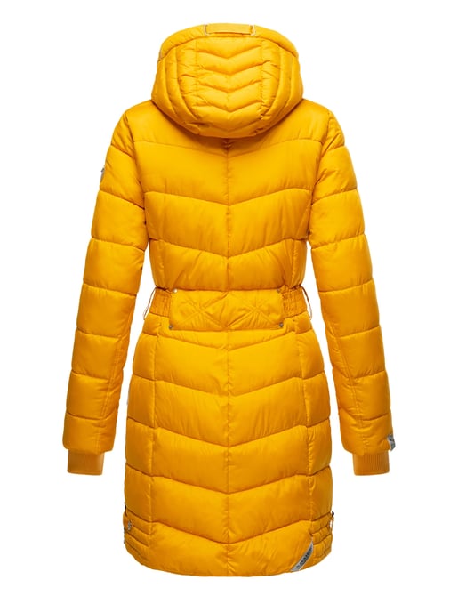 Navahoo Alpenveilchen chaqueta acolchada mujer invierno – Cálida, larga & moderna - Image 5