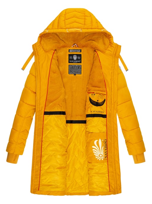 Navahoo Alpenveilchen chaqueta acolchada mujer invierno – Cálida, larga & moderna - Image 6