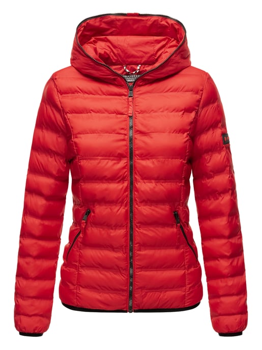 Navahoo Chaqueta acolchada Neevia para mujer – Moderna, Ligera & Cómoda con Capucha - Image 2
