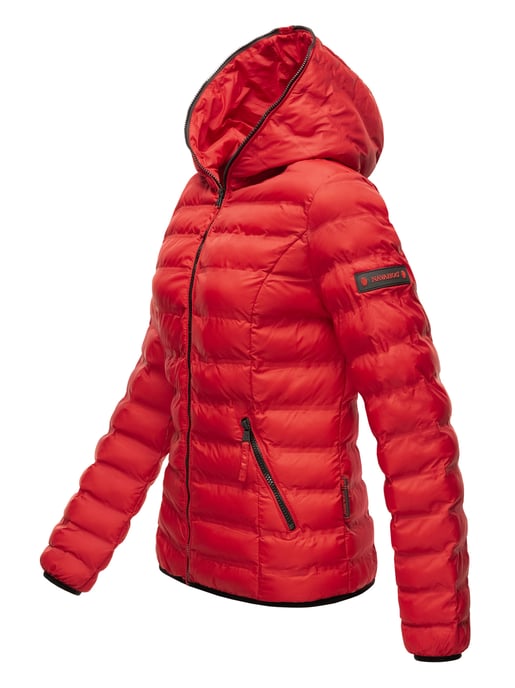 Navahoo Chaqueta acolchada Neevia para mujer – Moderna, Ligera & Cómoda con Capucha - Image 3