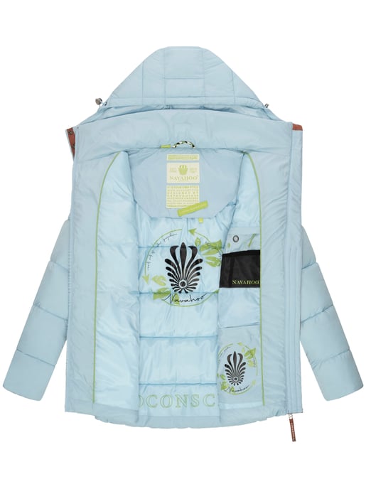Navahoo chaqueta acolchada para mujer Wattewölkchen – Ligera & Cálida - Image 5