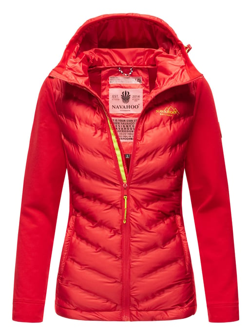 Navahoo Chaqueta acolchada Nimm mich mit para mujer – Entallada, Moderna & Cómoda con Capucha - Image 1