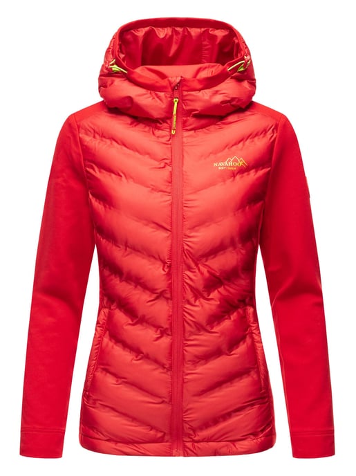 Navahoo Chaqueta acolchada Nimm mich mit para mujer – Entallada, Moderna & Cómoda con Capucha - Image 2