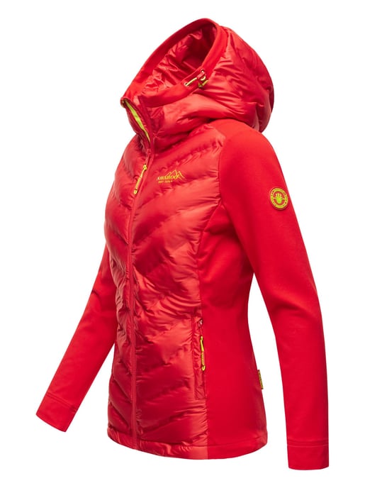 Navahoo Chaqueta acolchada Nimm mich mit para mujer – Entallada, Moderna & Cómoda con Capucha - Image 3