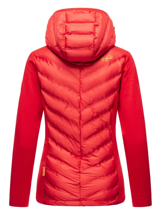 Navahoo Chaqueta acolchada Nimm mich mit para mujer – Entallada, Moderna & Cómoda con Capucha - Image 4
