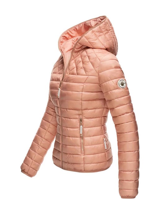 Navahoo Chaqueta acolchada Ich bin Hübsch para mujer – Ligera, Moderna & Con Detalles Dorados - Image 2