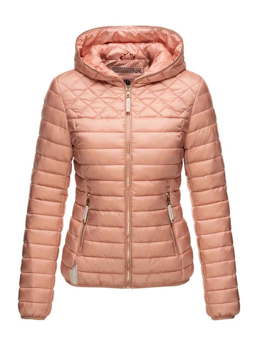 Navahoo Chaqueta acolchada Ich bin Hübsch para mujer – Ligera, Moderna & Con Detalles Dorados - Image 4
