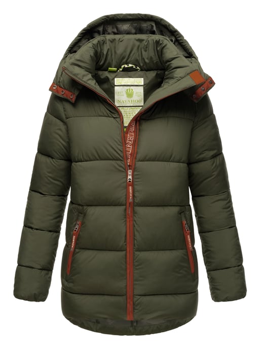Navahoo chaqueta acolchada para mujer Wattewölkchen – Ligera & Cálida - Image 1