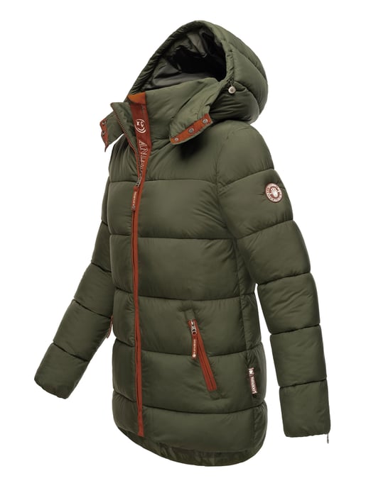 Navahoo chaqueta acolchada para mujer Wattewölkchen – Ligera & Cálida - Image 3