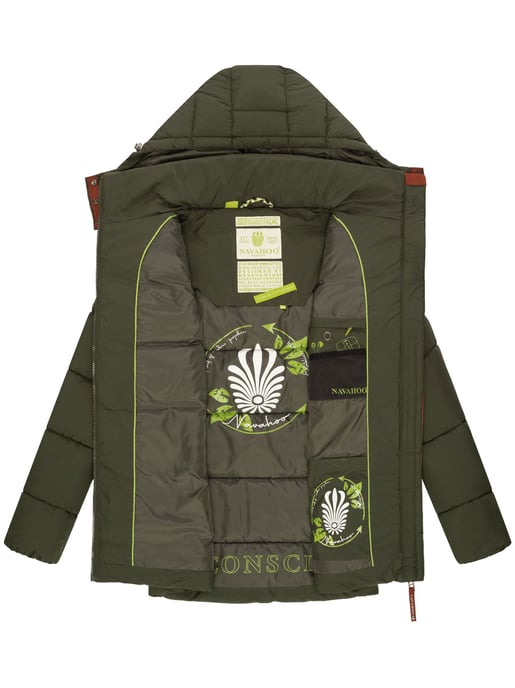 Navahoo chaqueta acolchada para mujer Wattewölkchen – Ligera & Cálida - Image 5