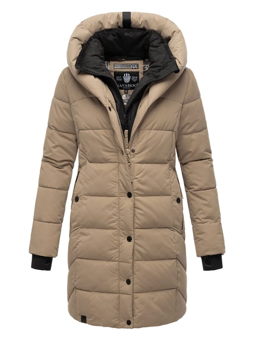 Navahoo abrigo acolchado para mujer Knutschilein – Cálido & Moderno - Image 1