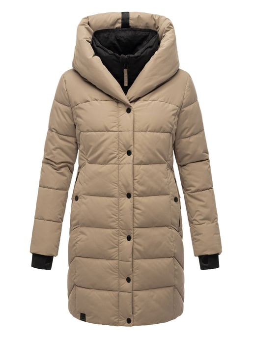 Navahoo abrigo acolchado para mujer Knutschilein – Cálido & Moderno - Image 2