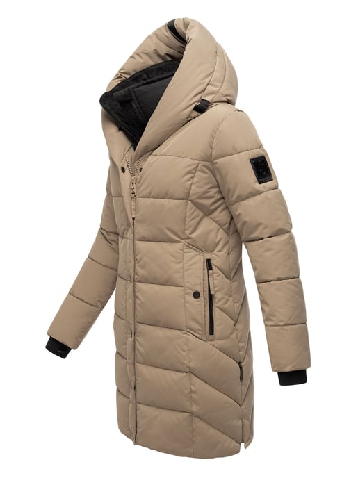 Navahoo abrigo acolchado para mujer Knutschilein – Cálido & Moderno - Image 3