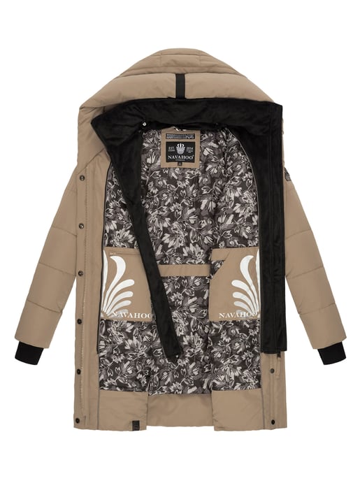 Navahoo abrigo acolchado para mujer Knutschilein – Cálido & Moderno - Image 5