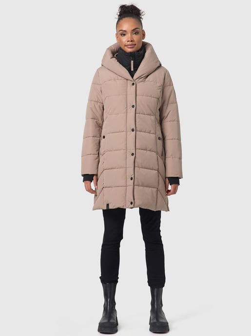 Navahoo abrigo acolchado para mujer Knutschilein – Cálido & Moderno - Image 6